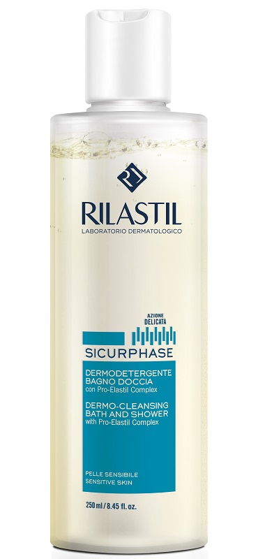 RILASTIL SICURPHASE DERMODETERGENTE BAGNO DOCCIA 250 ML - Farma Nice
