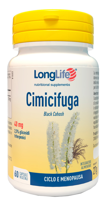 LONGLIFE CIMICIFUGA 60 CAPSULE - Farma Nice