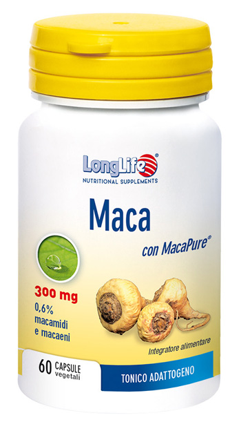 LONGLIFE MACA 60 CAPSULE - Farma Nice