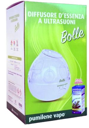 PUMILENE VAPO BOLLE DIFFUSORE AD ULTRASUONI - Farma Nice
