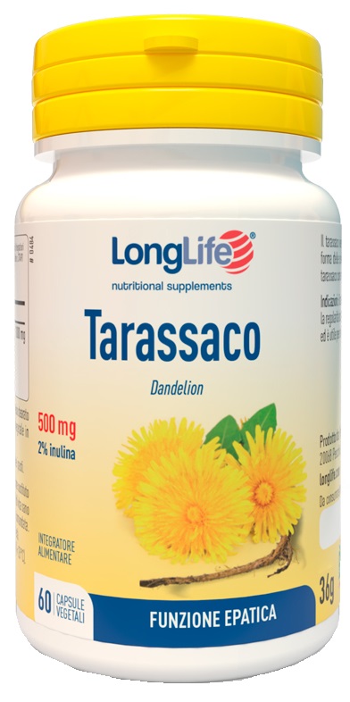 LONGLIFE TARASSACO 60 CAPSULE - Farma Nice