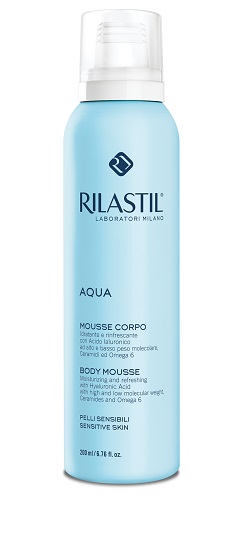 RILASTIL AQUA MOUSSE CORPO 200 ML - Farma Nice