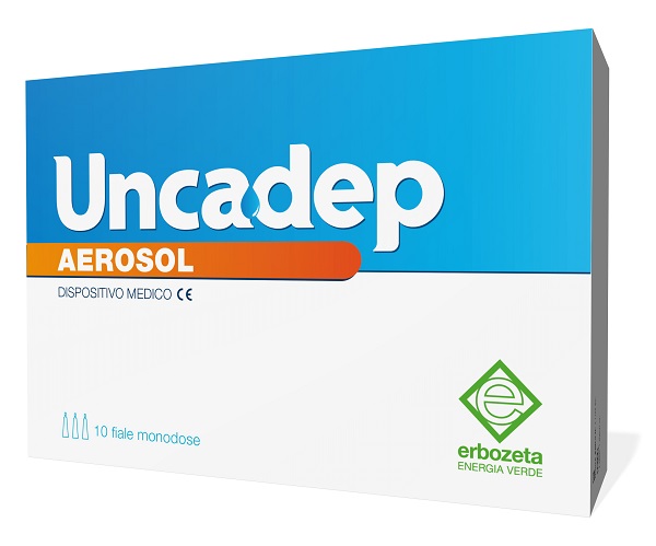 UNCADEP AEROSOL 10 FIALE DA 2 ML - Farma Nice
