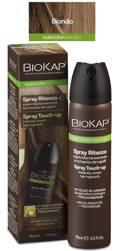 BIOS LINE BIOKAP NUTRICDEL SPRAY RITOCCO BIONDO 75 ML - Farma Nice
