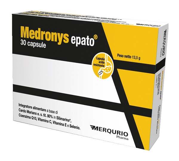MEDRONYS EPATO 30 CAPSULE - Farma Nice
