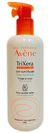 EAU THERMALE AVENE TRIXERA NUTRITION LATTE NUTRI FLUIDO 400 ML - Farma Nice
