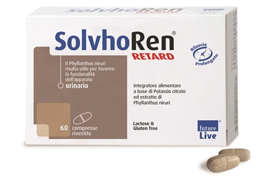 SOLVHOREN RETARD 60 COMPRESSE - Farma Nice
