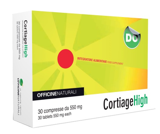 CORTIAGE HIGH 30 COMPRESSE 550 MG - Farma Nice