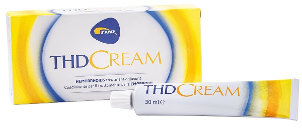 THD CREAM CREMA COADIUVANTE PER IL TRATTAMETO DELLE EMORROIDI 30 ML IN TUBO CON APPLICATORE RETTALE - Farma Nice