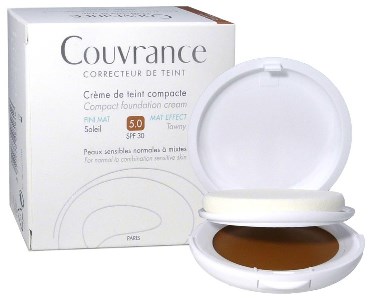 EAU THERMALE AVENE COUVRANCE CREMA COMPATTA COLORATA NF OIL FREE SOLE 9,5 G - Farma Nice