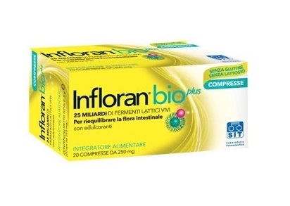 INFLORAN BIO PLUS 20 COMPRESSE - Farma Nice