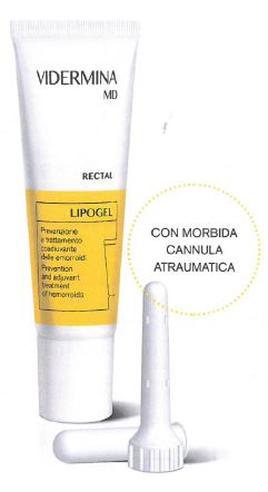 VIDERMINA RECTAL MD LIPOGEL 30 ML - Farma Nice