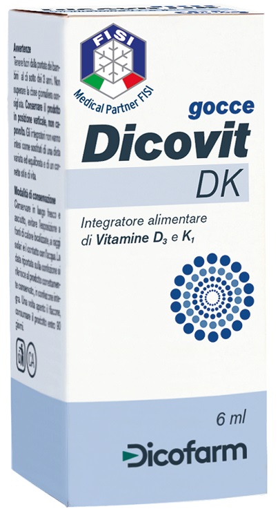 DICOVIT DK GOCCE 6 ML - Farma Nice