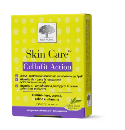 SKIN CARE CELLUFIT ACTION 60 COMPRESSE - Farma Nice