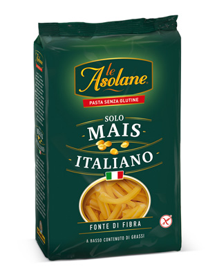 LE ASOLANE FONTE DI FIBRA CASERECCE 250 G - Farma Nice