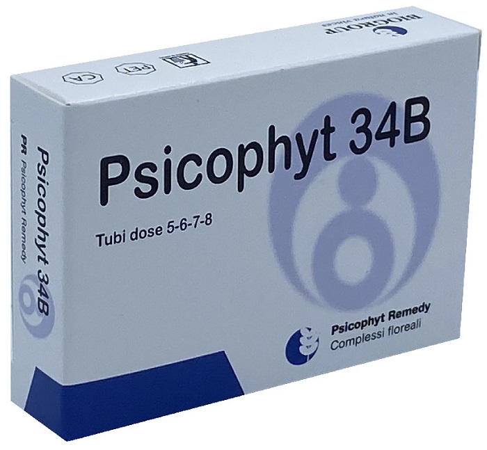 PSICOPHYT REMEDY 34B 4 TUBI 1,2G - Farma Nice