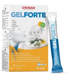OTOSAN GOLA GEL FORTE 14 STICK PACK DA 10 ML - Farma Nice