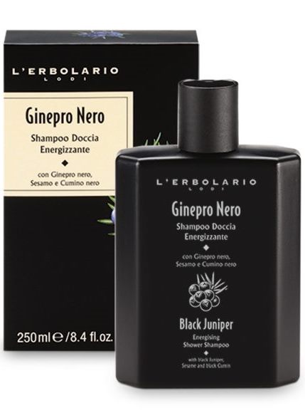 GINEPRO NERO SHAMPOO DOCCIA ENERGIZZANTE 250 ML - Farma Nice