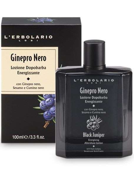 GINEPRO NERO LOZIONE DOPOBARBA ENERGIZZANTE 100 ML - Farma Nice
