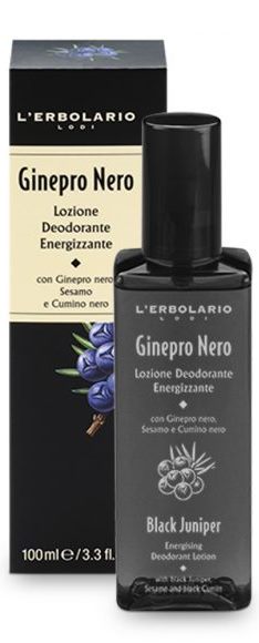 GINEPRO NERO LOZIONE DEODORANTE ENERGIZZANTE 100 ML - Farma Nice