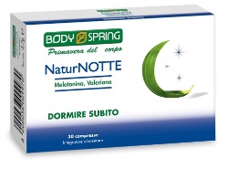BODY SPRING NATUR NOTTE 30 COMPRESSE - Farma Nice