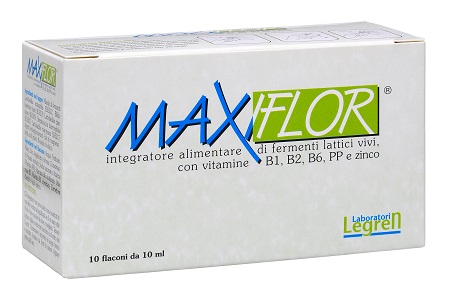 MAXIFLOR 10 FLACONCINI 10 ML - Farma Nice