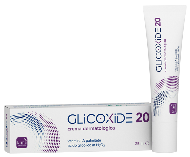 GLICOXIDE 20 CREMA 25 ML - Farma Nice