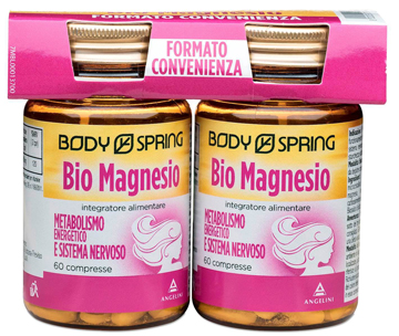 BODY SPRING BIPACK OS BIO MAGNESIO 60COMPRESSE - Farma Nice