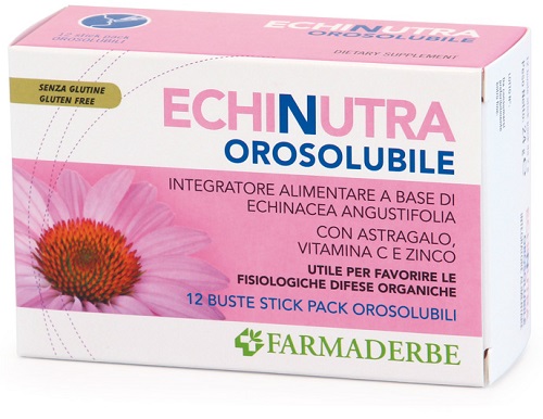 ECHINUTRA OROSOLUBILE 12 BUSTE - Farma Nice