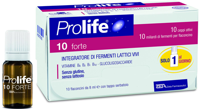 PROLIFE 10 FORTE 10 FLACONCINI DA 8 ML - Farma Nice
