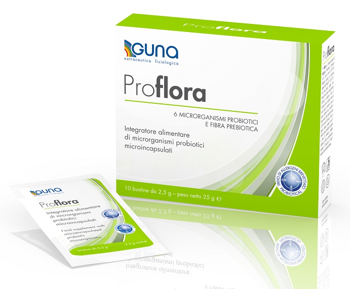 PROFLORA PROBIO 10 BUSTINE - Farma Nice