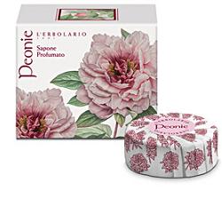 PEONIE SAPONE PROFUMATO 100 G - Farma Nice