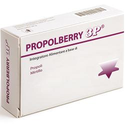 PROPOLBERRY 3P 30 COMPRESSE - Farma Nice