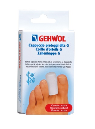 GEHWOL CAPPUCCIO PROTEGGI DITA MEDIUM 2 PEZZI - Farma Nice