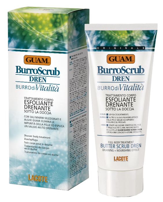 GUAM BURRO SCRUB DREN 200 ML - Farma Nice