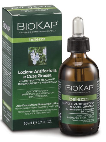 BIOKAP BELLEZZA LOZIONE ANTIFORFORA E CUTE GRASSA 50 ML BIOSLINE - Farma Nice