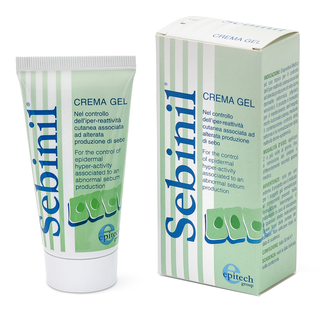 SEBINIL CREMA GEL DERMATITE SEBORROICA 50 ML - Farma Nice
