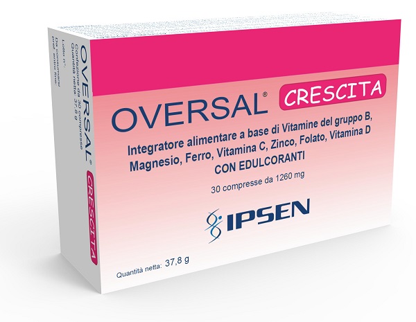 OVERSAL CRESCITA 30 COMPRESSE - Farma Nice