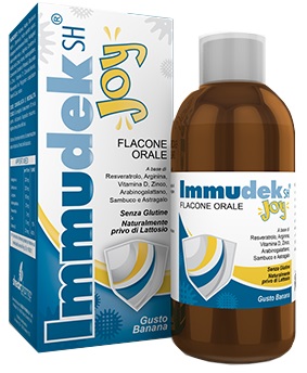 IMMUDEK JOY GUSTO BANANA 200 ML - Farma Nice