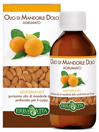 OLIO MANDORLE AGRUMATO 250 ML - Farma Nice