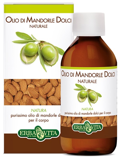 OLIO MANDORLE NATURALE 250ML - Farma Nice