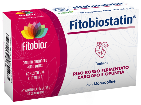 FITOBIOSTATIN 30 COMPRESSE - Farma Nice