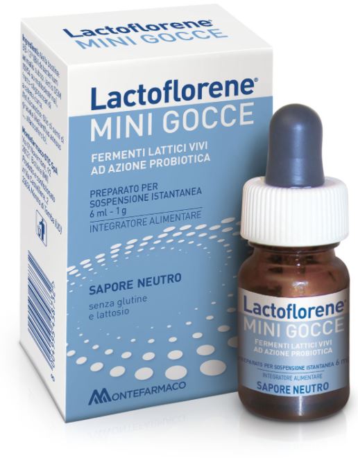 LACTOFLORENE MINI GOCCE 6 ML + BUSTINA DA 1 G - Farma Nice