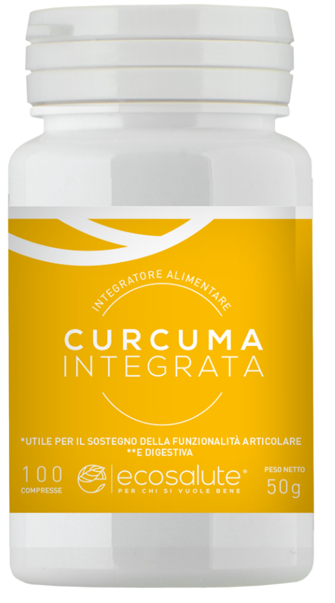 CURCUMAXIMA INTEGRATA CON PEPE NERO 100 COMPRESSE - Farma Nice
