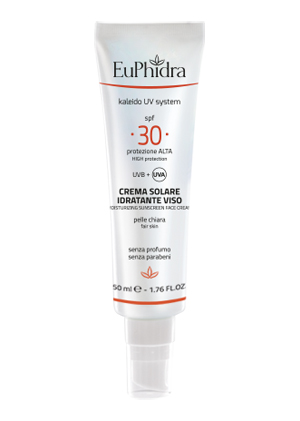 EUPHIDRA KALEIDO UV SYSTEM CREMA SOLARE VISO 30 - Farma Nice