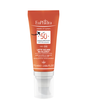 EUPHIDRA KALEIDO UV SYSTEM LATTE SOLARE CORPO NO ALLER 50+ - Farma Nice
