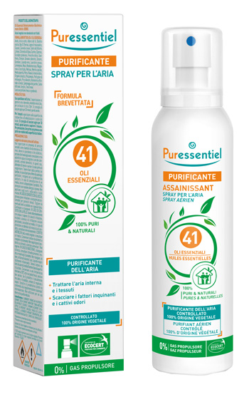 PURESSENTIEL PURIFICANTE SPRAY 41 OLI ESSENZIALI 200 ML - Farma Nice
