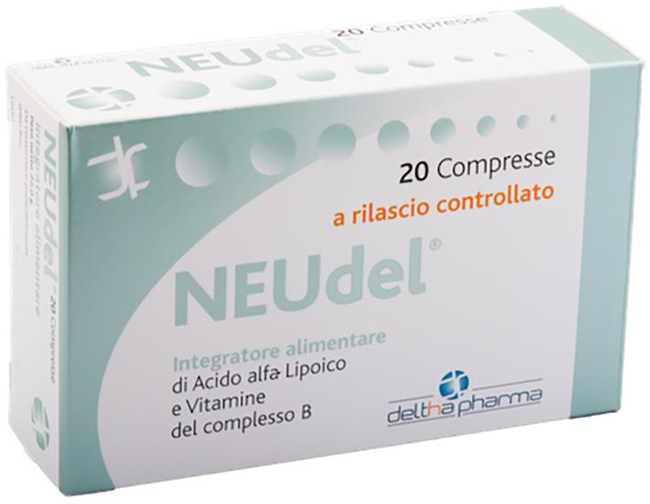 NEUDEL 20 COMPRESSE - Farma Nice