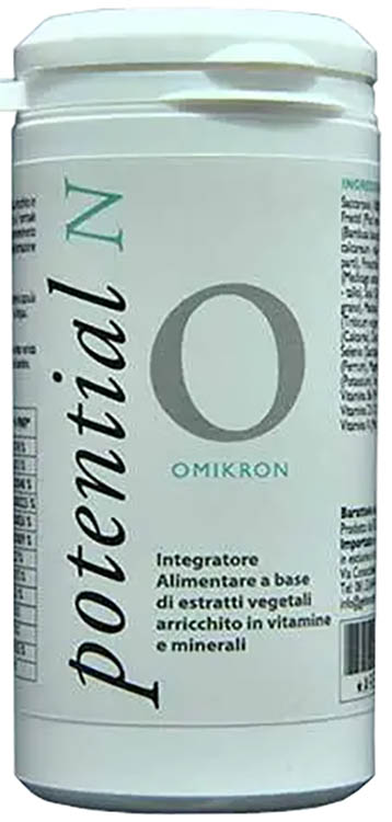 POTENTIAL N OMIKRON 60 COMPRESSE 28 G - Farma Nice