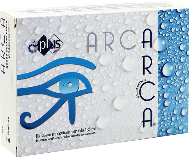ARCA GOCCE OCULARI 15 FLACONI X 0,5 ML - Farma Nice